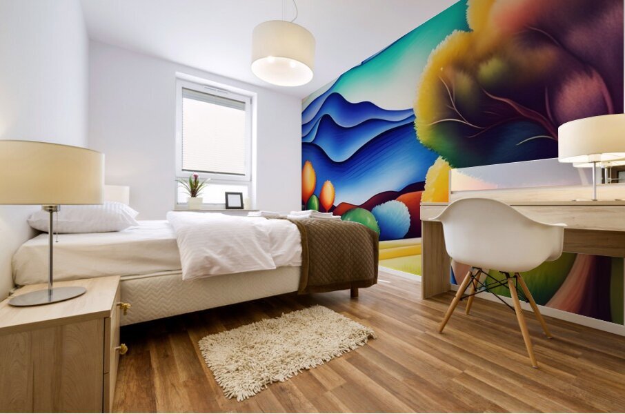 Art487 Mural print
