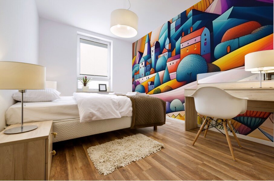 Art507 Mural print