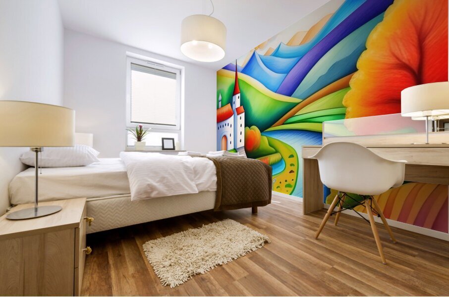 Art488 Mural print
