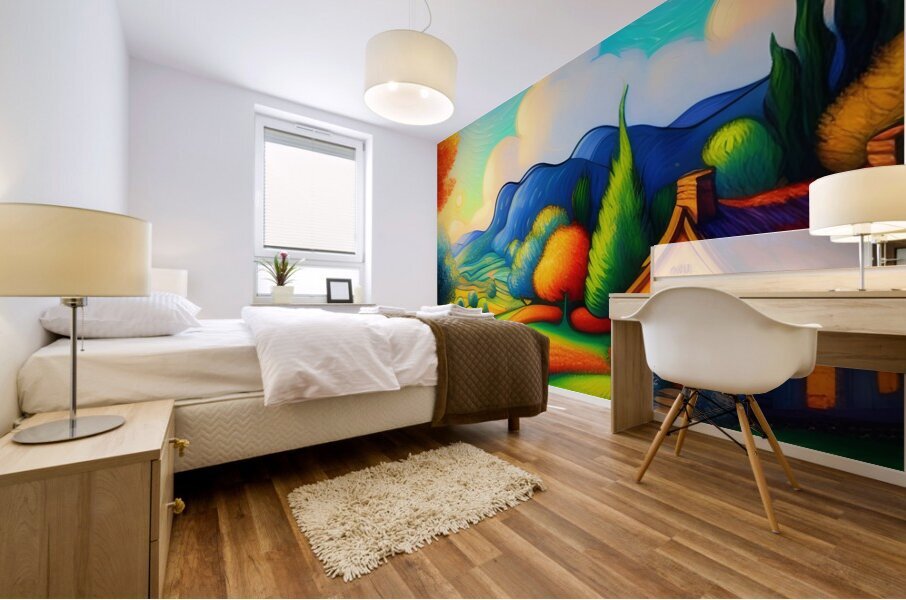 Art520 Mural print