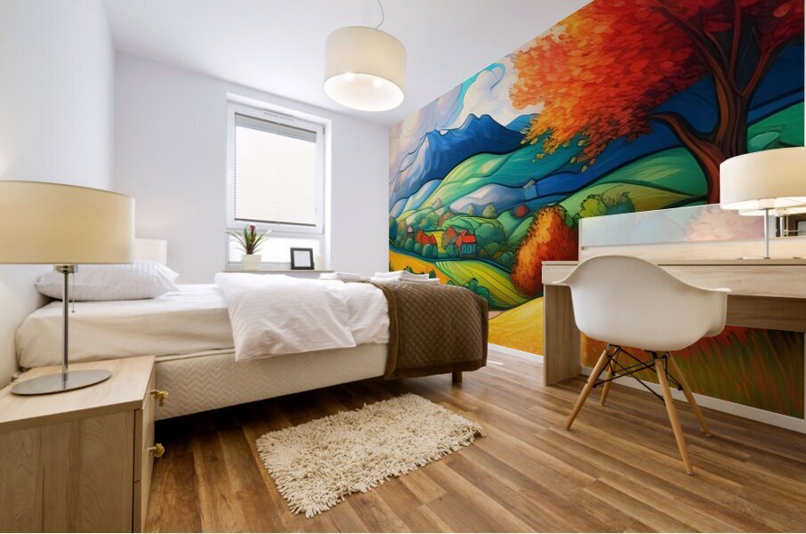Art522 Mural print