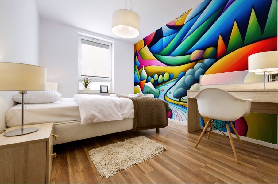 Art510 Mural print