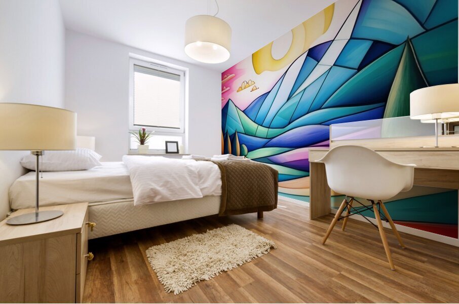 Art489 Mural print