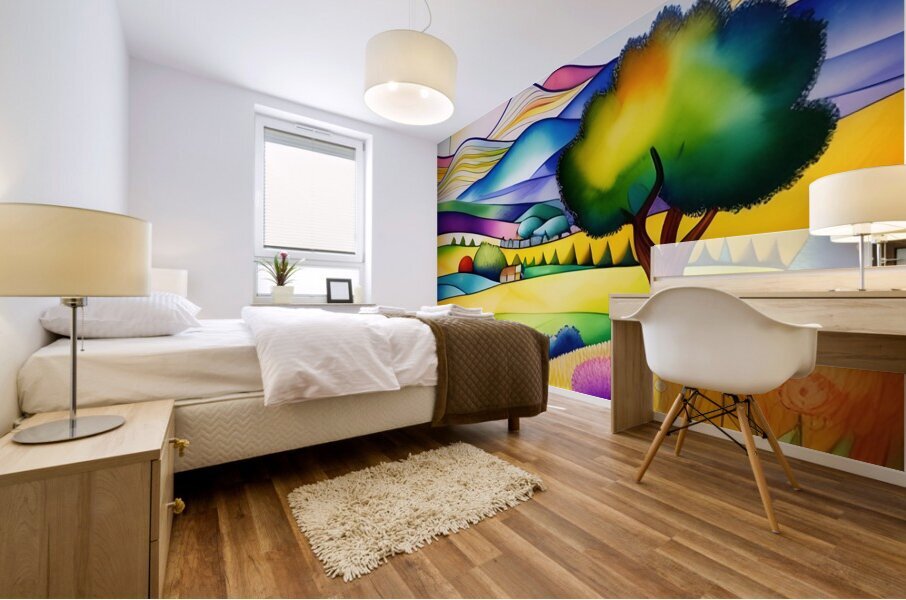 Art501 Mural print