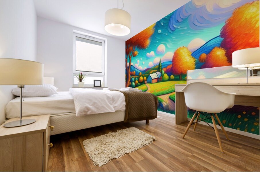 Art521 Mural print