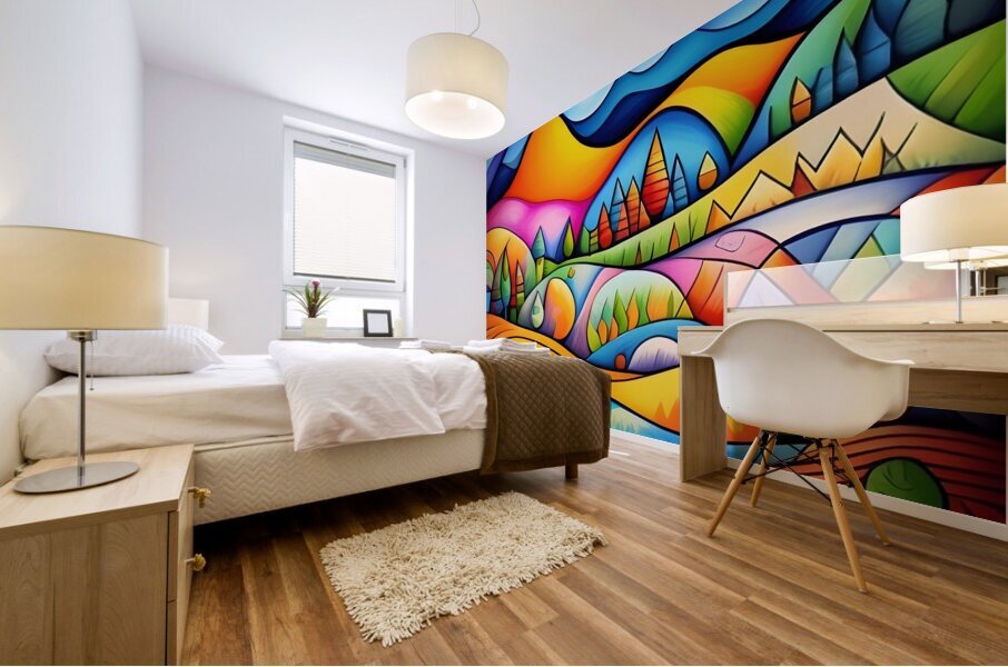 Art516 Mural print
