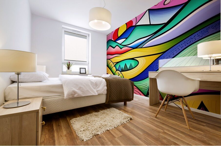 Art505 Mural print