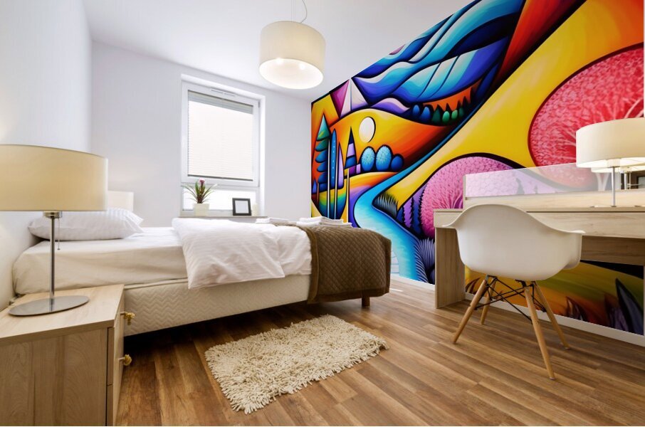 Art511 Mural print