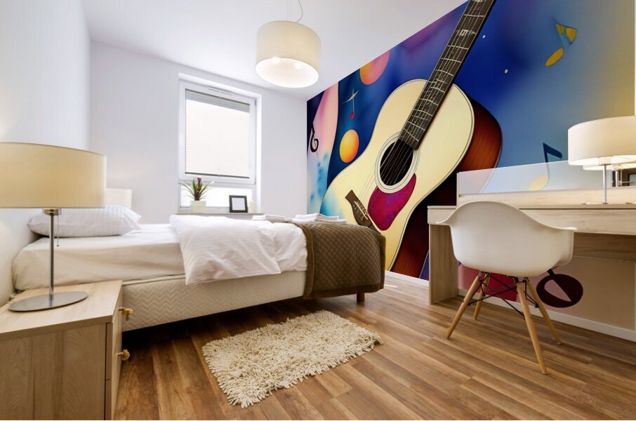 Musical Mosaic 13 Mural print