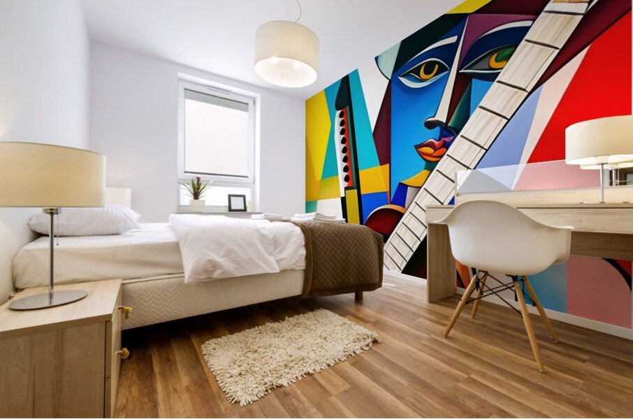 Mosaic Musical 21 Mural print