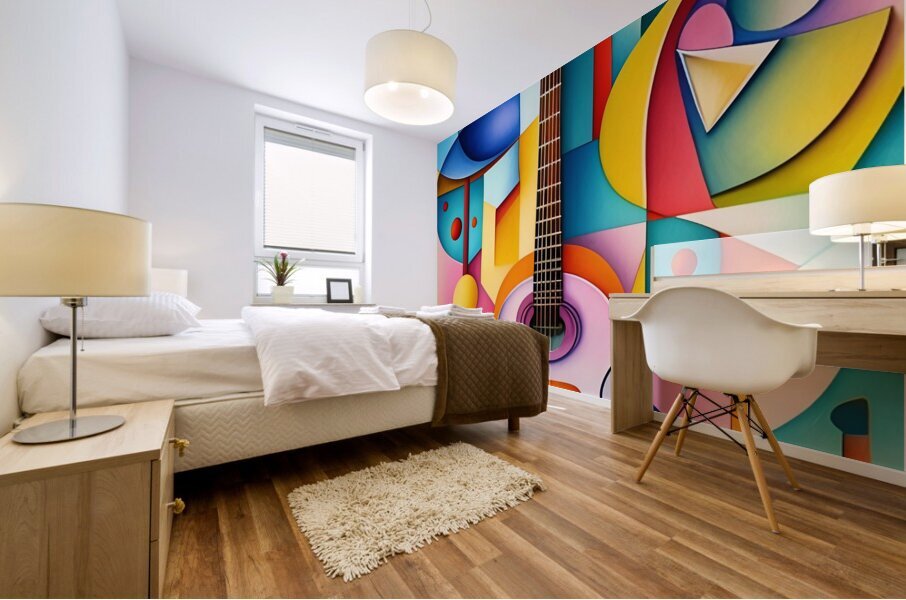 Mosaic Musical 31 Mural print