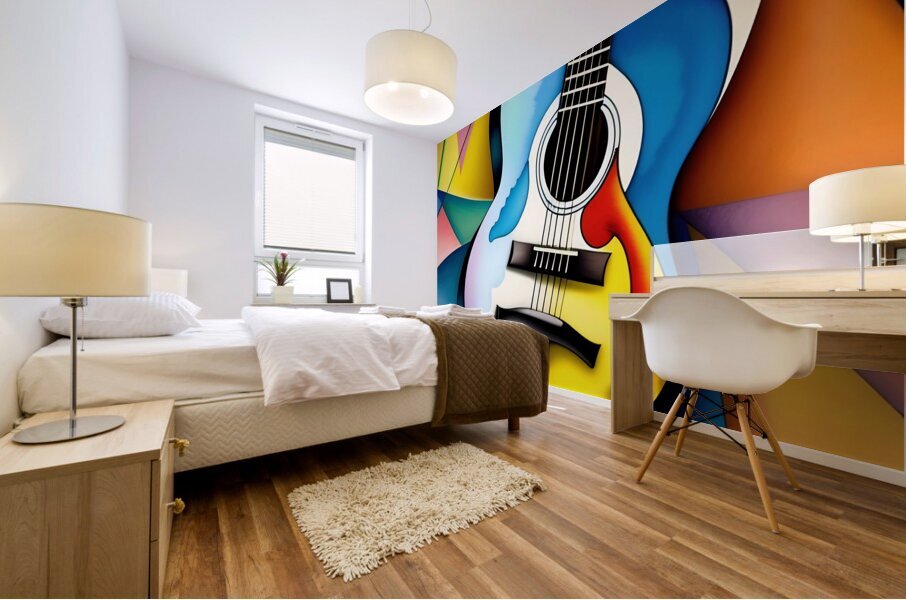 Mosaic Musical 37 Mural print