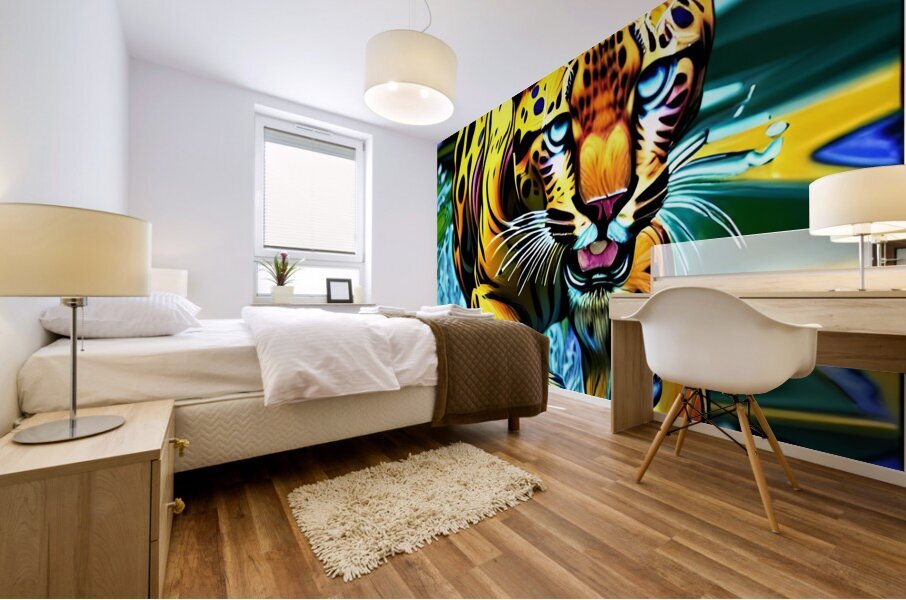 The Hunt Begins 16 Mural print