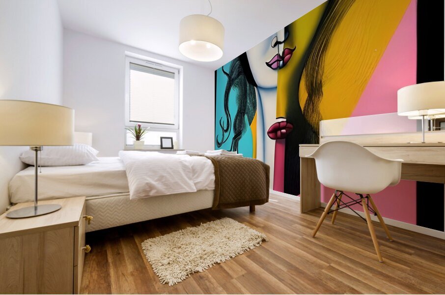 Modern Art Expression 29 Mural print