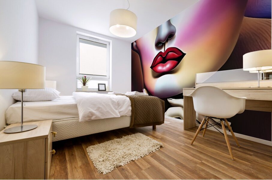 Modern Art Expression 27 Mural print
