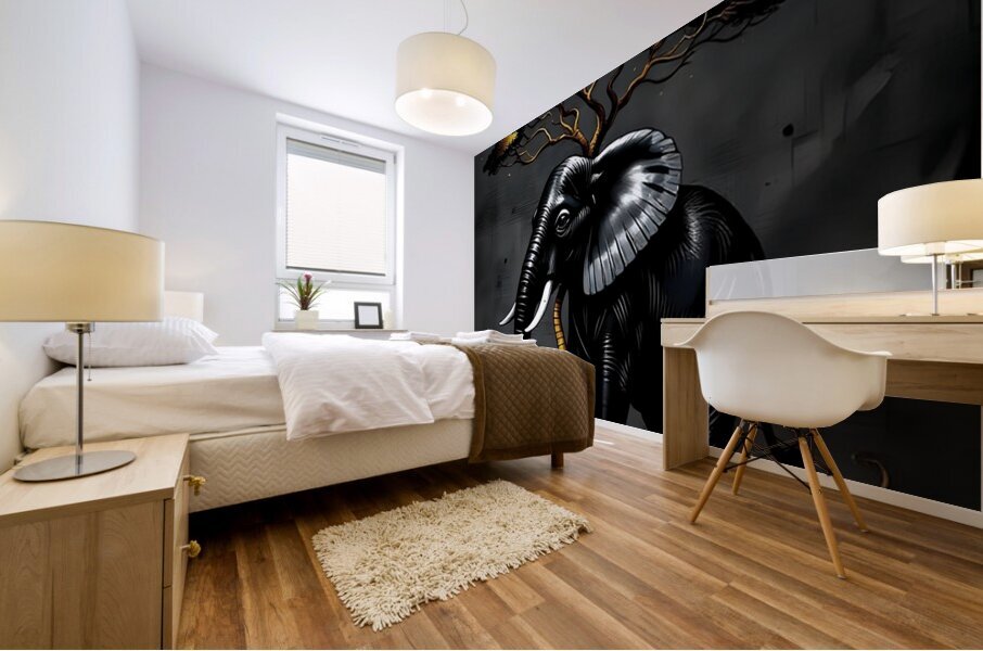 Stylized Art 113 Mural print