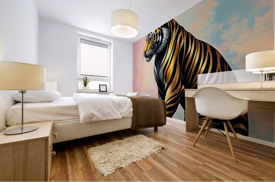 Stylized Art 130 Mural print