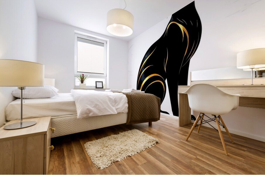 Stylized Art 170 Mural print