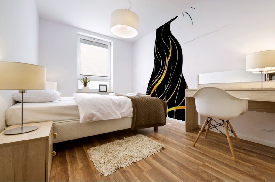 Stylized Art 171 Mural print