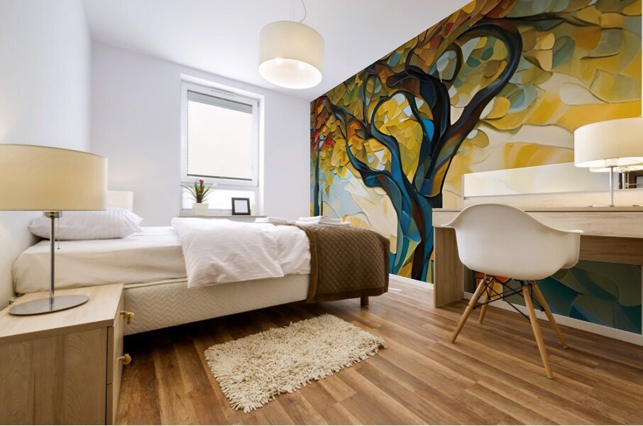 Tuscan Hues Mural print