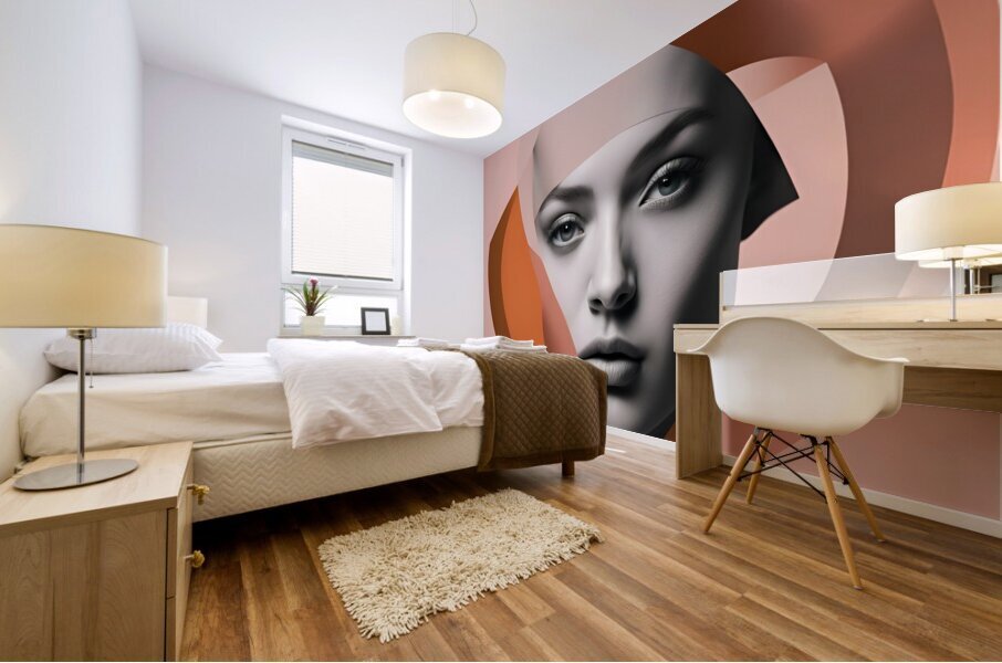 Expression 17 Mural print