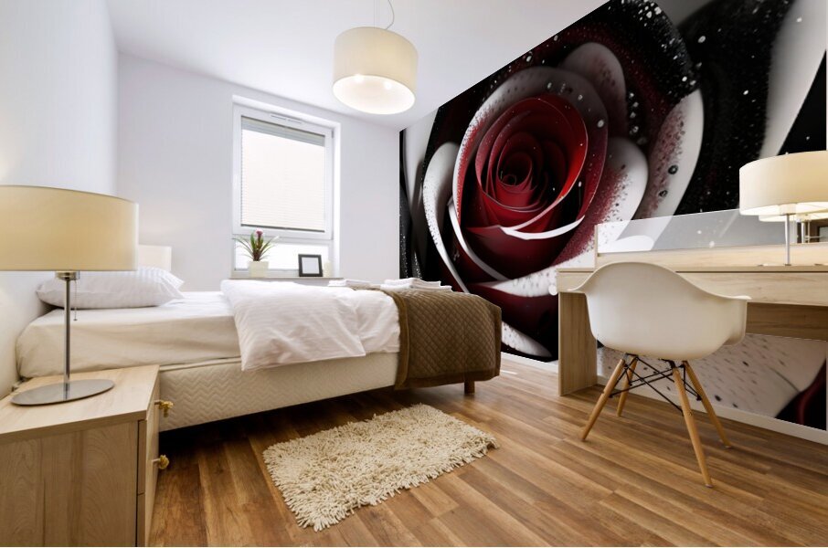 Rose3 Mural print
