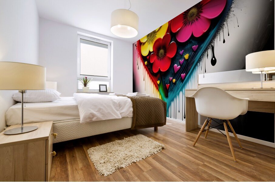 Abstract Emotion 69 Mural print