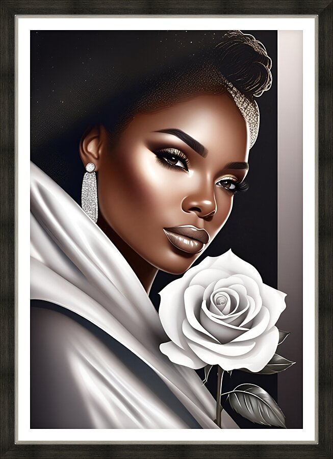 Rose of Elegance 16 Picture Frame print