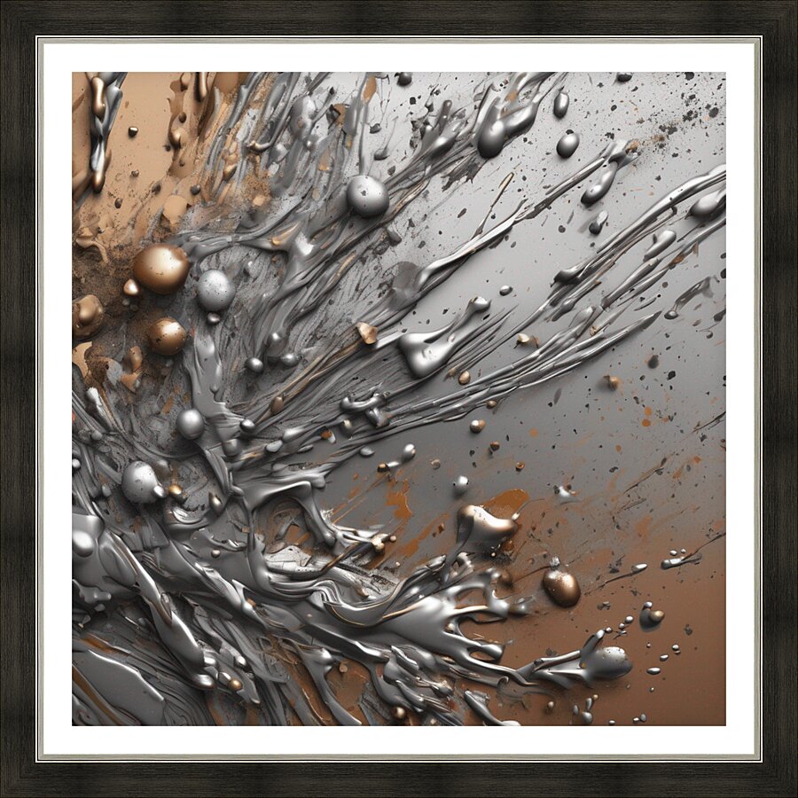 Beautiful Chaos 2 Picture Frame print