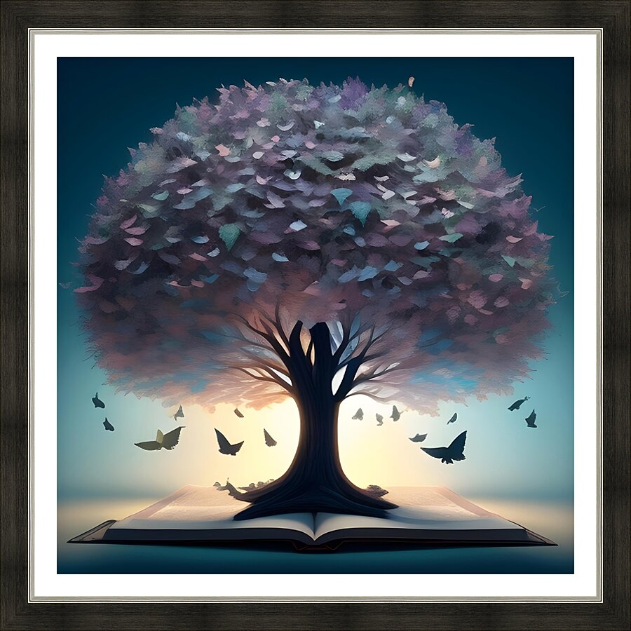 The Book of Dreams 6 Picture Frame print