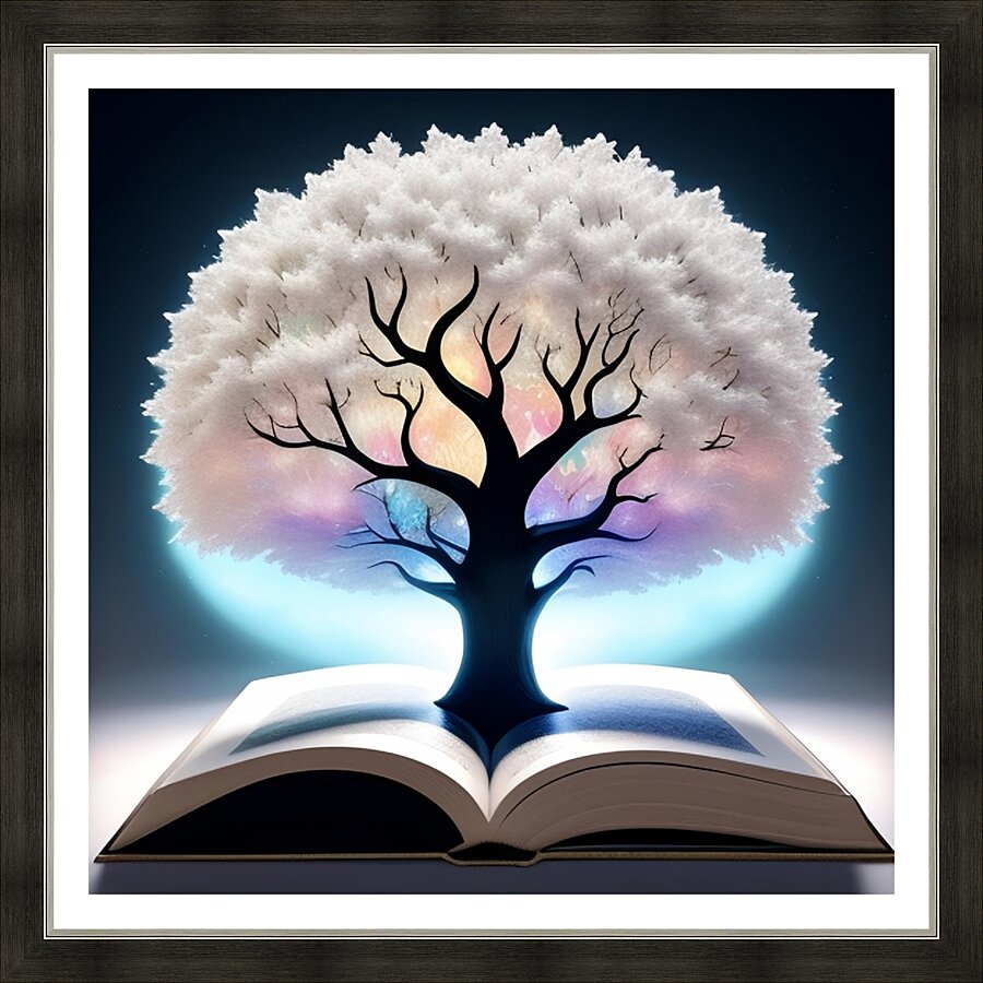 The Book of Dreams 38 Picture Frame print