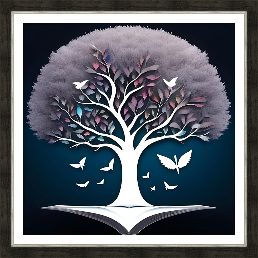 The Book of Dreams 50 Picture Frame print