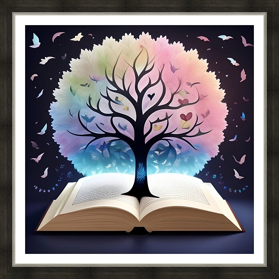 The Book of Dreams 45 Picture Frame print