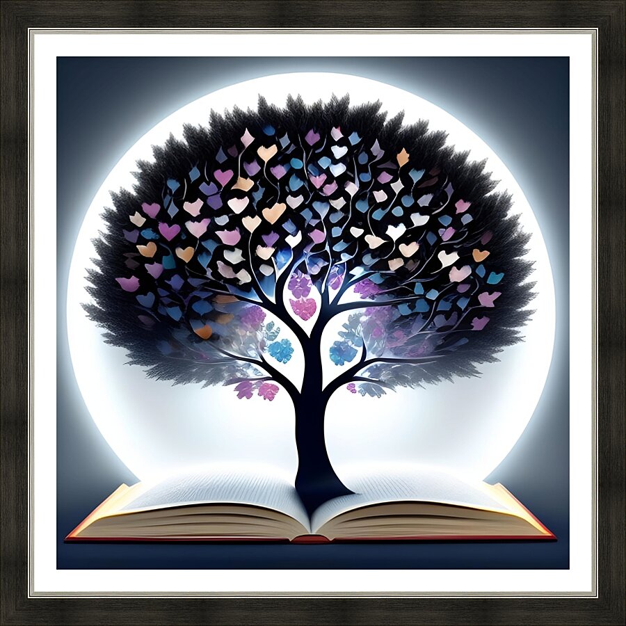 The Book of Dreams 39 Picture Frame print