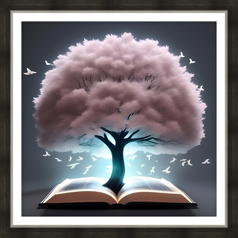 The Book of Dreams 23 Picture Frame print