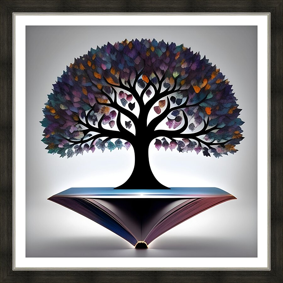 The Book of Dreams 36 Picture Frame print