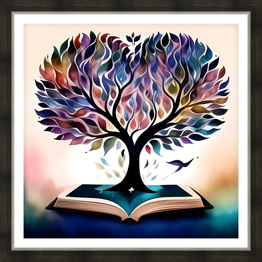 The Book of Dreams 32 Picture Frame print