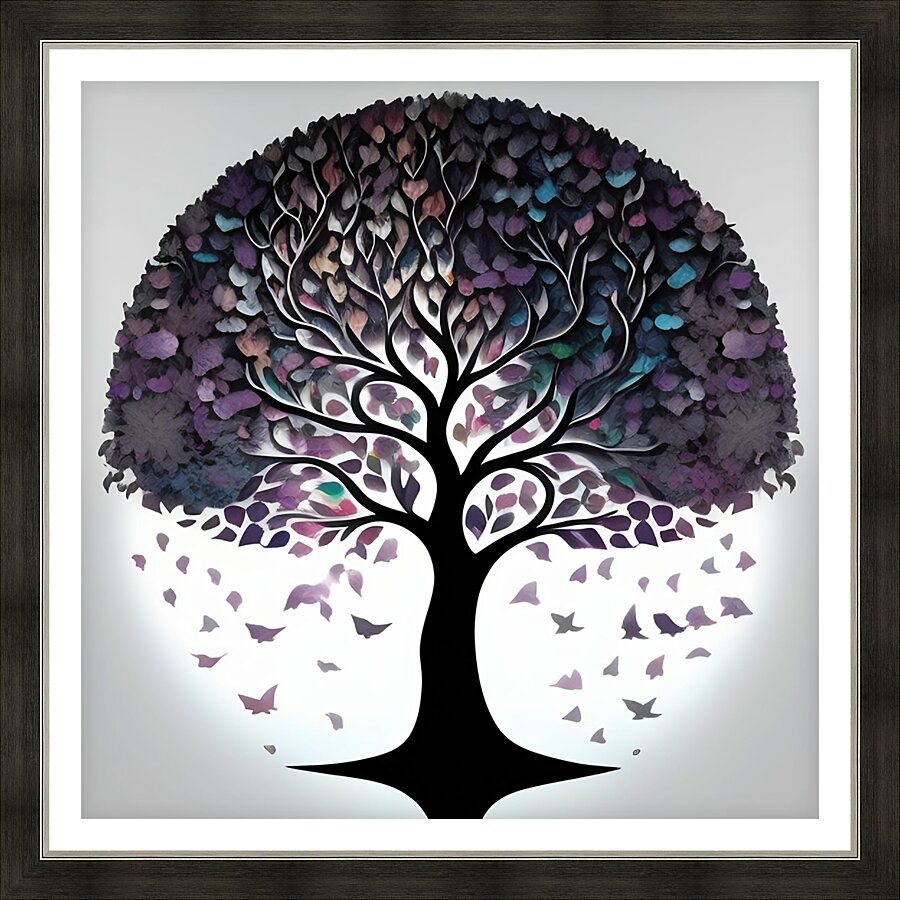 Artistic Tree of Life 38 Picture Frame print