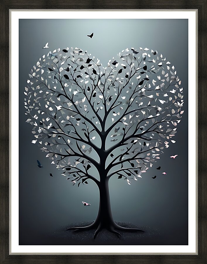 Artistic Tree of Life 41 Picture Frame print