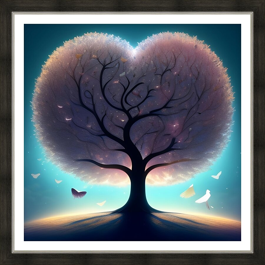 Artistic Tree of Life 14 Picture Frame print