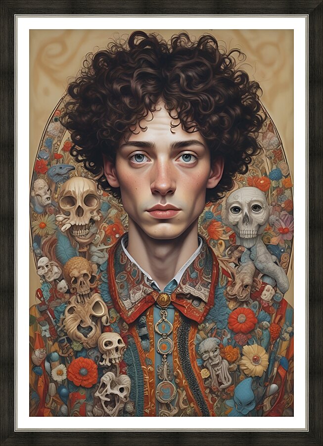 Multimodal Mastery Picture Frame print