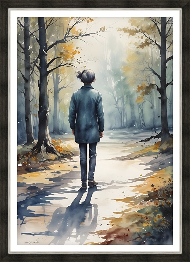 The One Alone 2 Picture Frame print