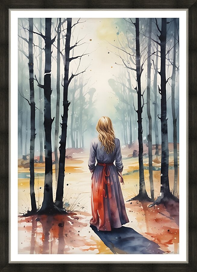The One Alone 3 Picture Frame print
