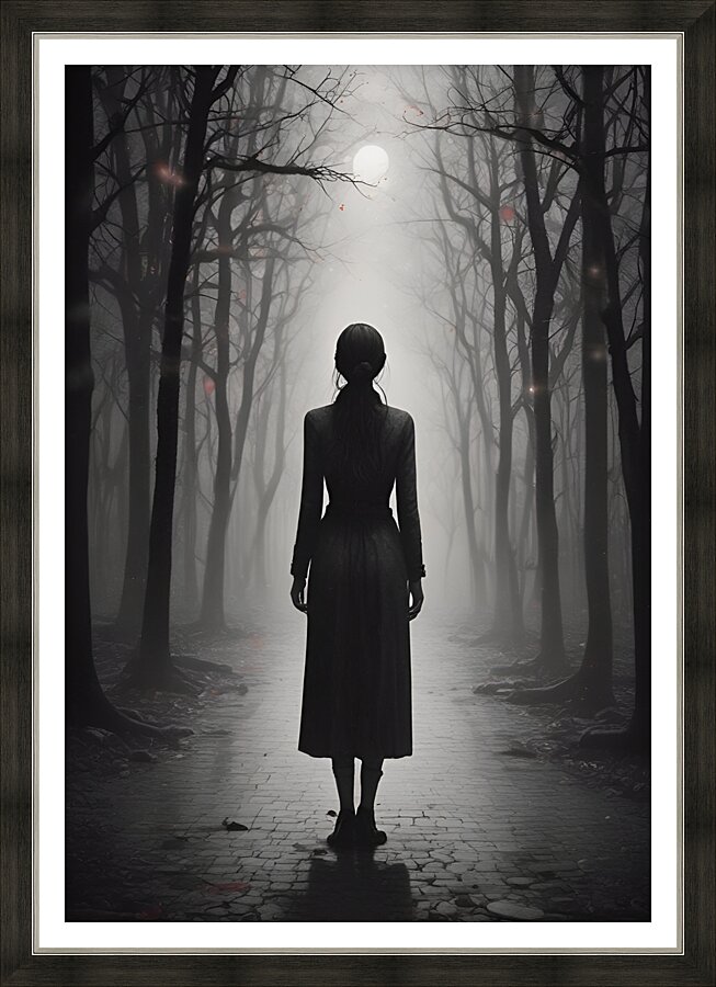 The One Alone 4 Picture Frame print