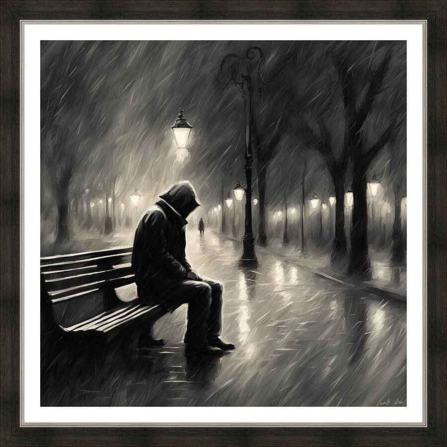 The One Alone 8 Picture Frame print