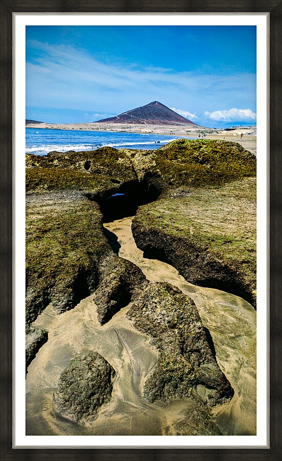 Soul peace  Picture Frame print