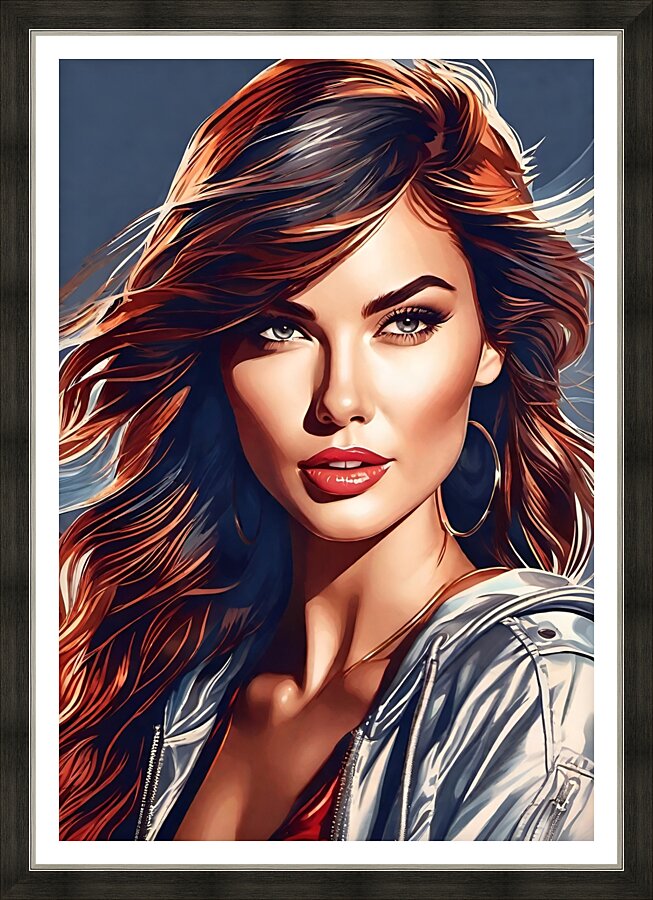 Stylish and Chic 82 Picture Frame print
