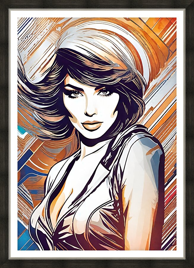 Stylish and Chic 86 Picture Frame print