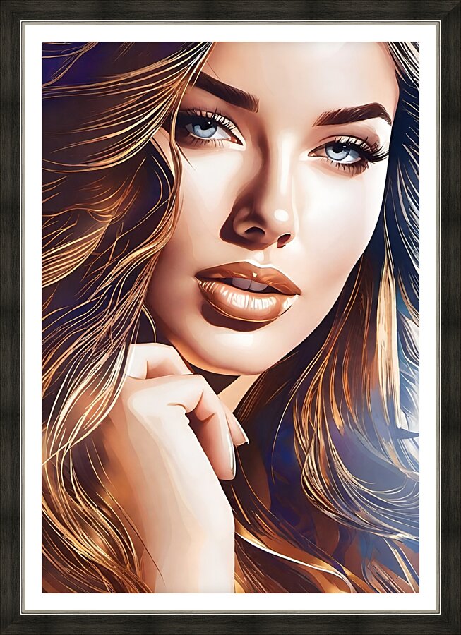 Stylish and Chic 39 Picture Frame print