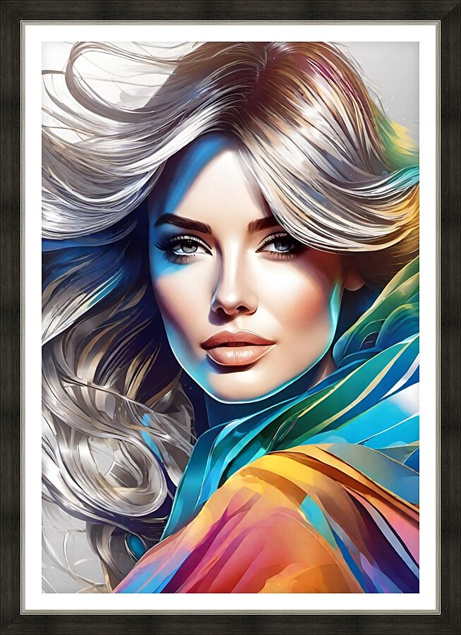 Stylish and Chic 31 Picture Frame print